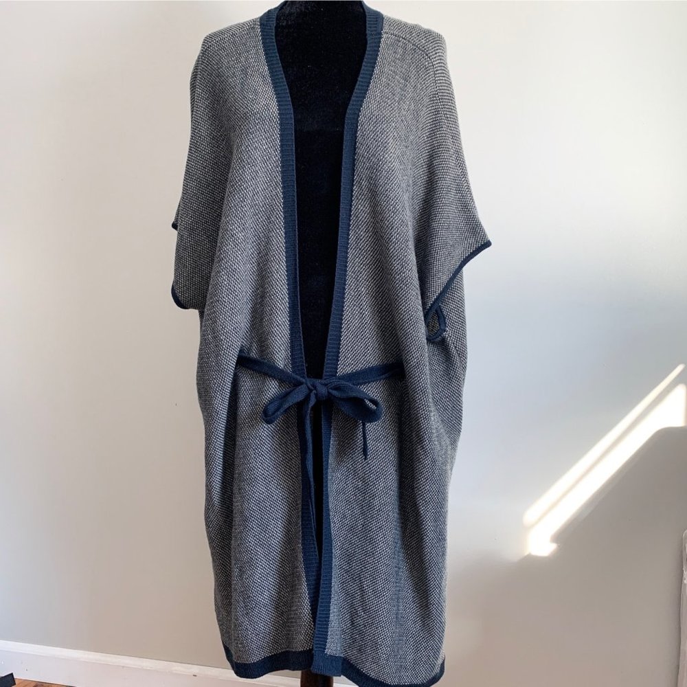 Ann Taylor Loft Belted Wrap OS